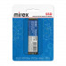 MIR-512GBM2NVM 512GB Mirex, M.2 2280, PCI-E 3x4, [R/W - 2000/1300 MB/s] TLC