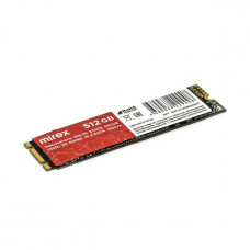 MIR-512GBM2SAT 512GB Mirex N535N, M.2 2280, SATA III, [R/W - 520/420 MB/s] TLC