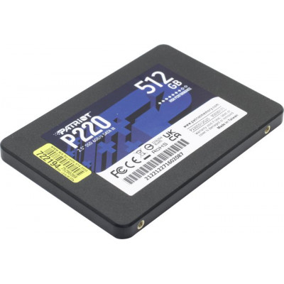 [NEW] SSD Patriot 512Gb P220 [P220S512G25 ] 2,5