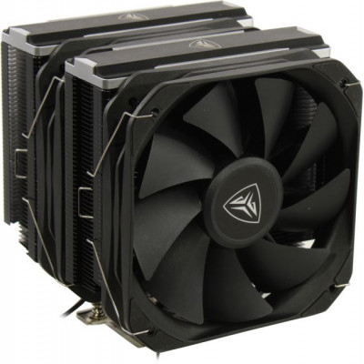 [NEW] PCCooler G6 BK ( TDP 250W, 2x130mm PWM FAN, 6 тепловых трубок 6мм, 400-1600RPM, 10-29dBa)