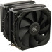 [NEW] PCCooler G6 BK ( TDP 250W, 2x130mm PWM FAN, 6 тепловых трубок 6мм, 400-1600RPM, 10-29dBa)