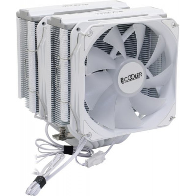 [NEW] PCCooler Paladin S9 W  (TDP 250W, 2x120mm ARGB PWM FAN, медная база, 6 тепловых трубок 6мм, 800-1800RPM, 10-28.6dB