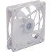 [NEW] ID-COOLING CRYSTAL 120 WHITE 120x120x25мм (PWM, Low Noise, резиновые углы, Addresable RGB, 500-1500об/мин, белый) 