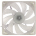 [NEW] ID-COOLING CRYSTAL 120 WHITE 120x120x25мм (PWM, Low Noise, резиновые углы, Addresable RGB, 500-1500об/мин, белый) 