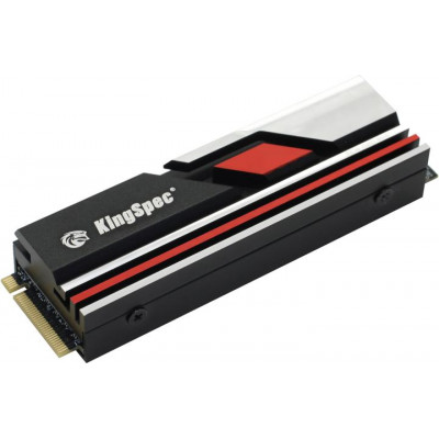 [NEW] Накопитель SSD KingSpec M.2 2280 XG7000 PRO 512GB NVMe PCIe Gen4 x4 с радиатором / XG7000-512 PRO