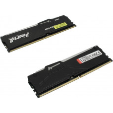 Kingston FURY Beast Black RGB CL40 (Kit of 2) (KF560C40BBAK2-64) DDR 5 DIMM 64Gb PC48000, 6000Mhz,