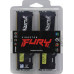 Kingston FURY Beast Black RGB CL40 (Kit of 2) (KF560C40BBAK2-64) DDR 5 DIMM 64Gb PC48000, 6000Mhz,