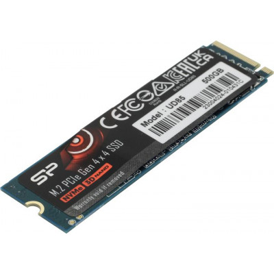 SSD M.2 Silicon Power 500GB UD85 SP500GBP44UD8505 (PCI-E 4.0 х4, NVMe 1.4, 280TBW, 22х80мм)