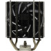 Кулер DEEPCOOL AG500 (TDP 240W, PWM, Fan 120mm, 5 тепл. трубок, черный) RET