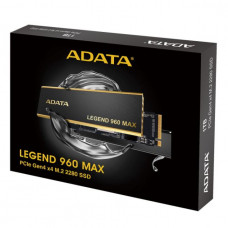 SSD жесткий диск M.2 2280 2TB ALEG-960M-2TCS ADATA