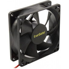 [NEW] Вентилятор ExeGate EX08025S2P, 80x80x25 мм, 2pin (разъем 2.54, для блоков питания ATX), 2200RPM, 27dBA EX294047RUS
