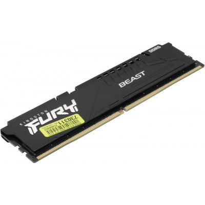 Kingston FURY DDR5 32GB 6000MT/s Beast Black EXPO CL36 (KF560C36BBE-32) (retail) KF560C36BBE-32