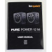 be quiet! Pure Power 12 M 650W / ATX 3.0, 80 PLUS Gold, LLC+SR+DC-DC, 120mm fan, semi-modular / BN342
