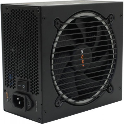 be quiet! Pure Power 12 M 750W / ATX 3.0, 80 PLUS Gold, LLC+SR+DC-DC, 120mm fan, semi-modular / BN343
