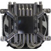 ID-COOLING IS-30A AMD AM5/AM4 низкопроф высота 30mm (TDP 100W, PWM, 4 тепл.трубки, FAN 92mm) BOX