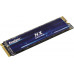 SSD KingSpec M.2 2280 NX 2TB NVMe PCIe Gen3 x4 / NX-2TB 2280