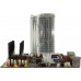 PCCooler K4 WH (TDP 230W, 130mm PWM FAN, 4 тепловые трубки 6мм, 400-1600RPM, 18-29dBa)