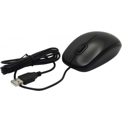 Logitech Mouse M100r (RTL) USB 3btn+Roll 910-006652