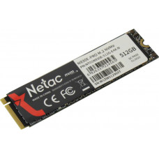 [NEW] NeTac NT01N930E-512G-E4X-N Netac N930E Pro PCIe 3 x4 M.2 2280 NVMe 3D NAND SSD 512GB,R/W 3Y BULK