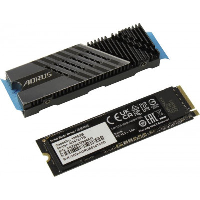 [NEW] SSD GIGABYTE Aorus 1Tb AG4731TB NVMe