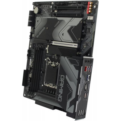 [NEW] Материнская плата Gigabyte Z790 GAMING X Soc-1700 Intel Z790 4xDDR5 ATX AC`97 8ch(7.1) 2.5Gg RAID+HDMI+DP