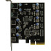 [NEW] KS-is KS-799 Контроллер 5 в 1 PCIe USB 3.2 Gen2 KS-is (KS-799)