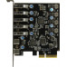 [NEW] KS-is KS-800 Контроллер 7 в 1 PCIe USB 3.2 Gen2 KS-is (KS-800)