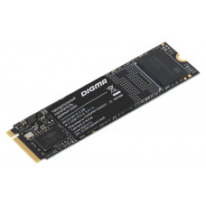 [NEW] Накопитель SSD Digma PCI-E 3.0 x4 512Gb DGSM3512GM23T Mega M2 M.2 2280