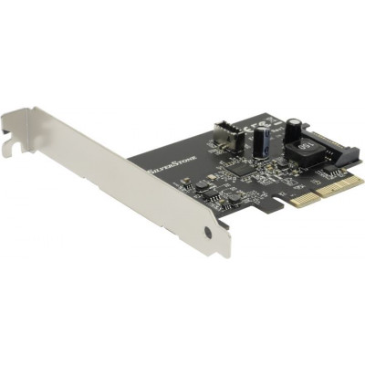 [NEW] G56ECU02E000010 Silverstone PCI Express card with USB 3.2 Gen 2 internal 20 pin Key-A connector PCI Express card w