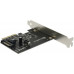 [NEW] G56ECU02E000010 Silverstone PCI Express card with USB 3.2 Gen 2 internal 20 pin Key-A connector PCI Express card w