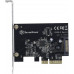 [NEW] G56ECU02E000010 Silverstone PCI Express card with USB 3.2 Gen 2 internal 20 pin Key-A connector PCI Express card w