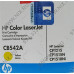 Картридж HP CB542A (№125A) Yellow для HP LJ CP1215/1515N/1518Ni