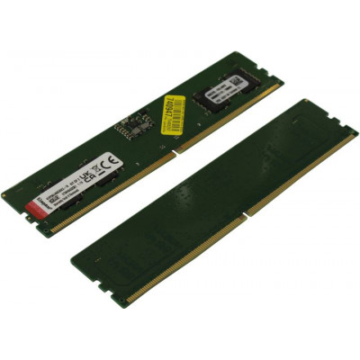 [NEW] KVR56U46BS6K2-16 Kingston 16GB DDR5 5600 DIMM Non-ECC , CL46 , 1.1V, (Kit of 2) 1RX16 288-pin 16Gbit, RTL