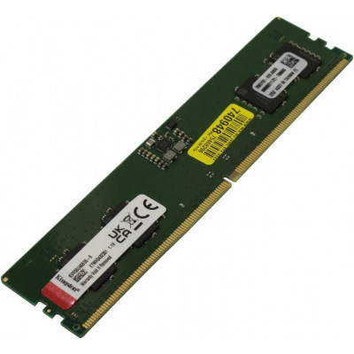 [NEW] KVR56U46BS6-8 Kingston 8GB DDR5 5600 DIMM Non-ECC , CL46 , 1.1V, 1RX16 288-pin 16Gbit, RTL