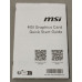 [NEW] 602-V515-16S Видеокарта MSI PCI-E 4.0 RTX 4060 Ti GAMING X 8G NVIDIA GeForce RTX 4060TI 8192Mb 128 GDDR6 Ret