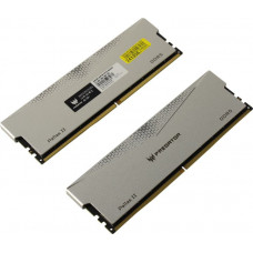 [NEW] DDR5 Acer Predator Pallas II 64Gb (2x32) 6000Mhz CL30 (30-38-38-76) 1.35V PALLASII-64GB-6000-2R8-2X Silver