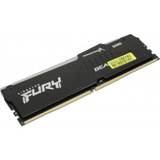 [NEW] Kingston KF556C40BBA-16 Модуль памяти 16GB 5600MT/s DDR5 CL40 DIMM FURY Beast RGB