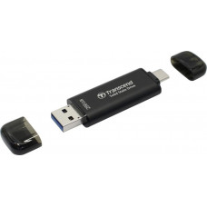 [NEW] Накопитель SSD Transcend USB-C 256Gb TS256GESD310C серый USB