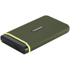 [NEW] Накопитель SSD Transcend USB-C 500Gb TS500GESD380C темно-зеленый