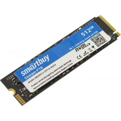 [NEW] SBSSD512-STP16-M2P4 M.2 2280 SSD Smartbuy Stream P16 512GB TLC NVMe PCIe4