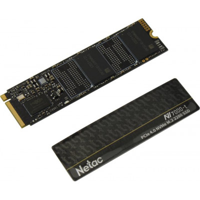 [NEW] SSD M.2 Netac 512Gb NV7000-t Series NT01NV7000t-512-E4X Retail (PCI-E 4.0 x4, up to 7200/4400MBs, 22х80mm, heatsin