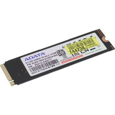 [NEW] SSD жесткий диск M.2 2280 512GB SLEG-700G-512GCS-S48 ADATA