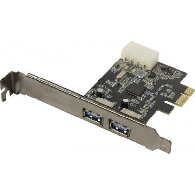 [NEW] KS-is KS-576L2 Контроллер PCIe USB 3.0 x 2 чип NEC720200