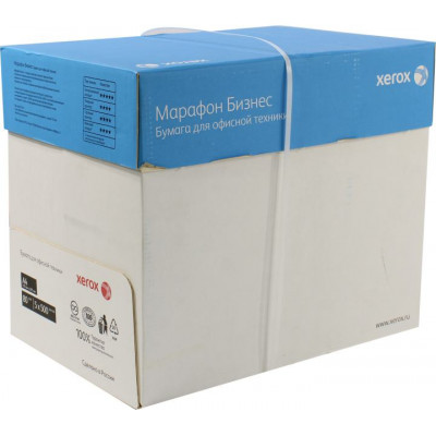 [NEW] Упаковка 5 шт Бумага офисная XEROX Марафон Бизнес 80г/м? А4 (500л) 450L91820