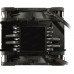 NH-U12A-CH.BK Кулер для процессора Noctua NH-U12A chromax.black, высота 158 мм, 450-2000 об/мин, 23 дБА, PWM, черный