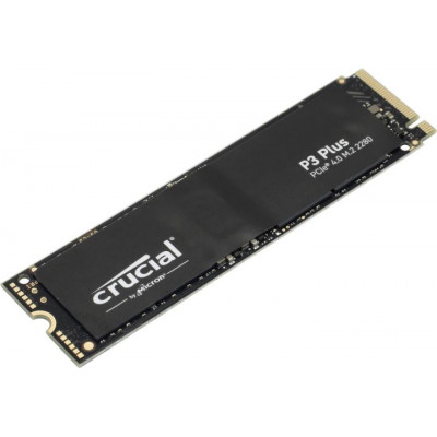 [NEW] SSD M.2 Crucial 2.0Tb P3 Plus CT2000P3PSSD8 (PCI-E 4.0 x4, up to 5000/4200MBs, 3D NAND, NVMe, 440TBW, 22х80mm)
