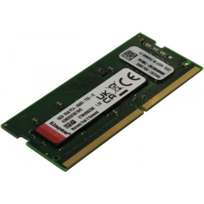 [NEW] KSM26SES8/16HC Kingston 16GB DDR4 2666 SODIMM KSM26SES8/16HC ECC, Unbuffered, CL19,