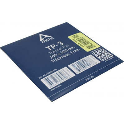 [NEW] ACTPD00053A Arctic Cooling Термопрокладка Arctic Thermal pad 100x100mm, 1.0mm TP-3