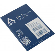 [NEW] ACTPD00057A Arctic Cooling Термопрокладка Arctic Thermal pad 120x20mm, 1.5mm - 4 Pack TP-3