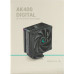 DEEPCOOL AK400 DIGITAL (TDP 260W, PWM, Fan 120mm, 4 тепл. трубки, ARGB, черный) RET